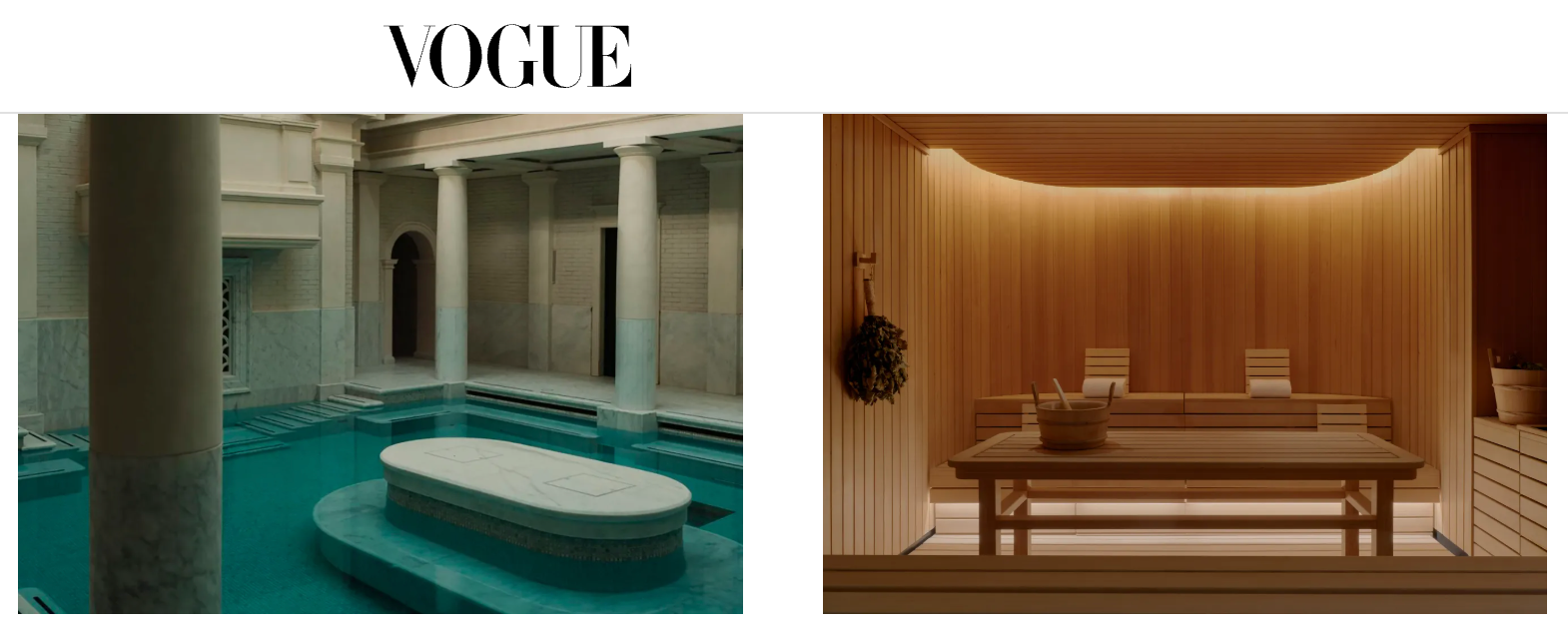 Leading Magazine VOGUE Recommends Veta Nell Candles