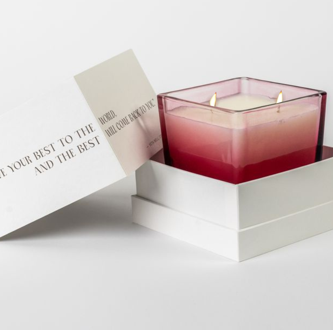 How Do You Make a Candle Smell Like a Rose?
