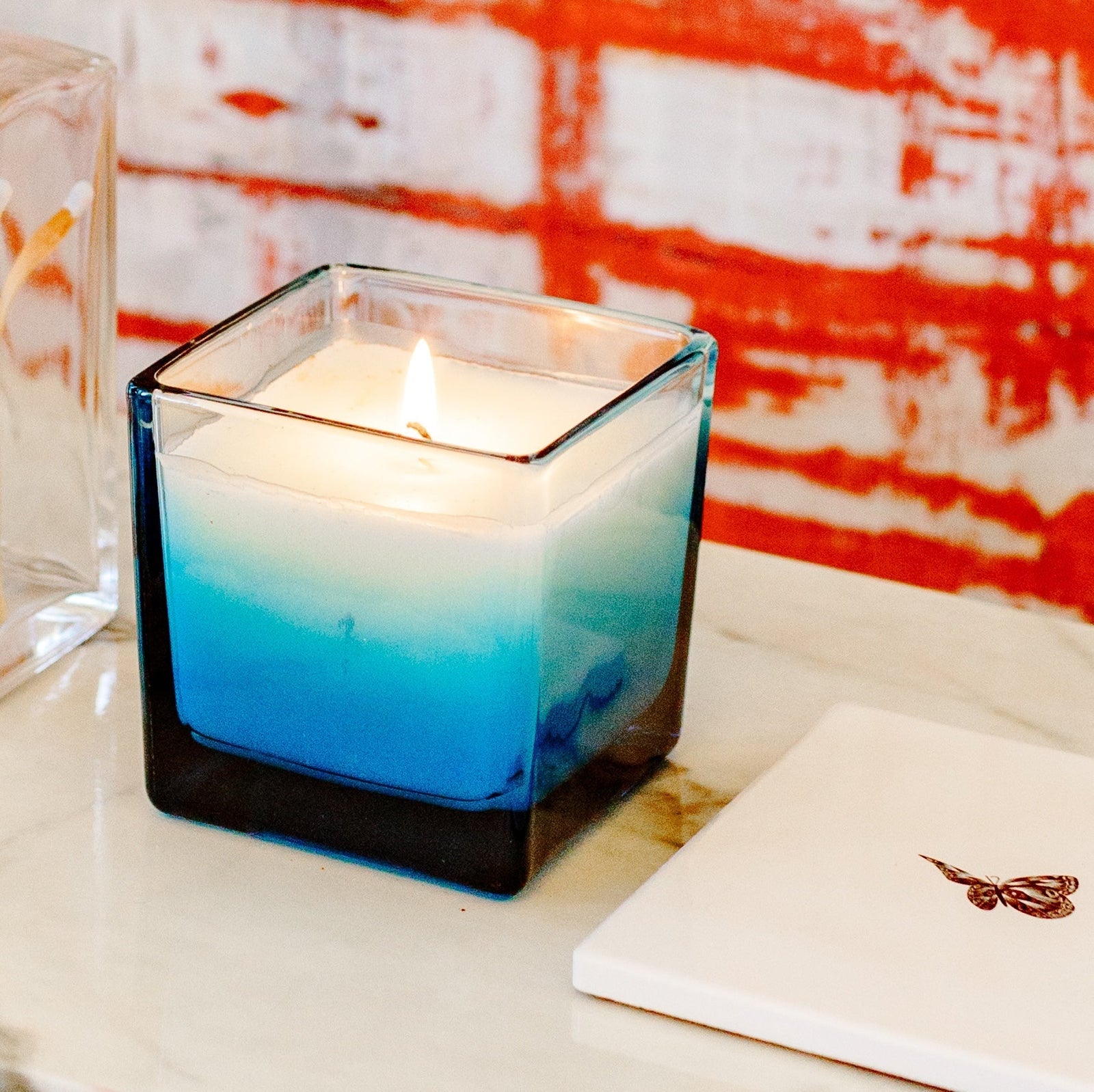 Which Blue Candle Scents Promote Focus?