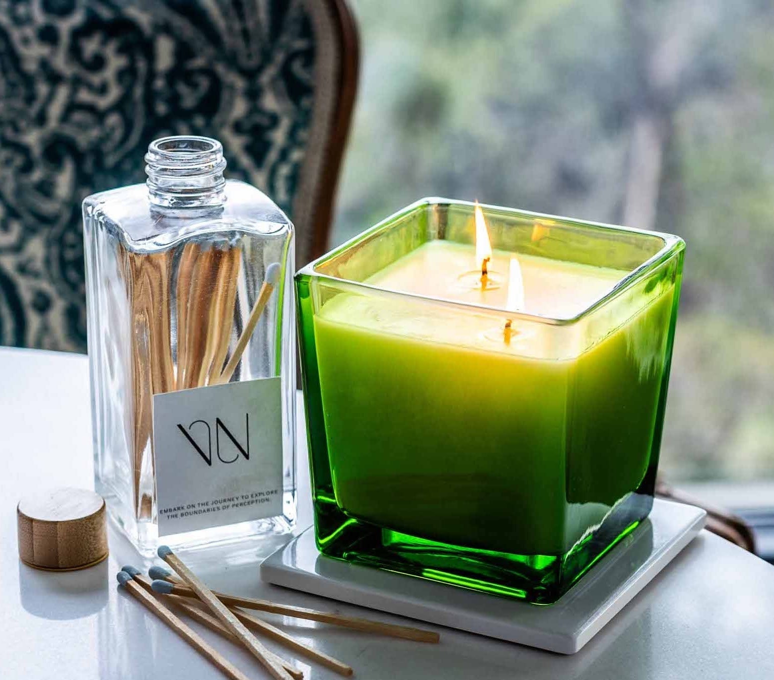 Veta Nell Luxury Candles: The Veta Nell Story, as Featured in Austin Home Magazine